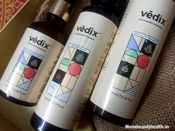 Vedix Men Hair Care Kit Review 4