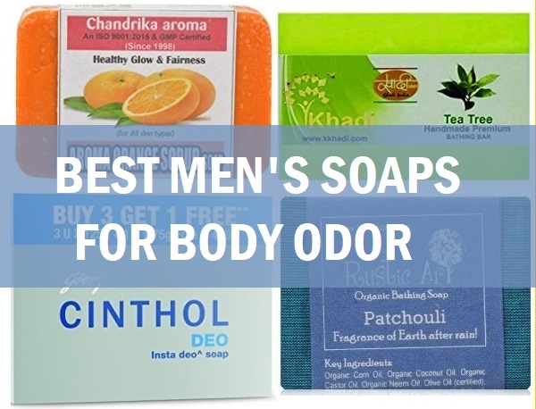 BEST MENS body odor soap