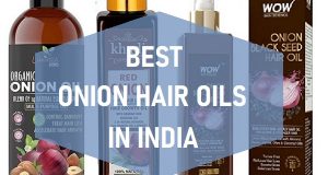 Best onion hair oils in india