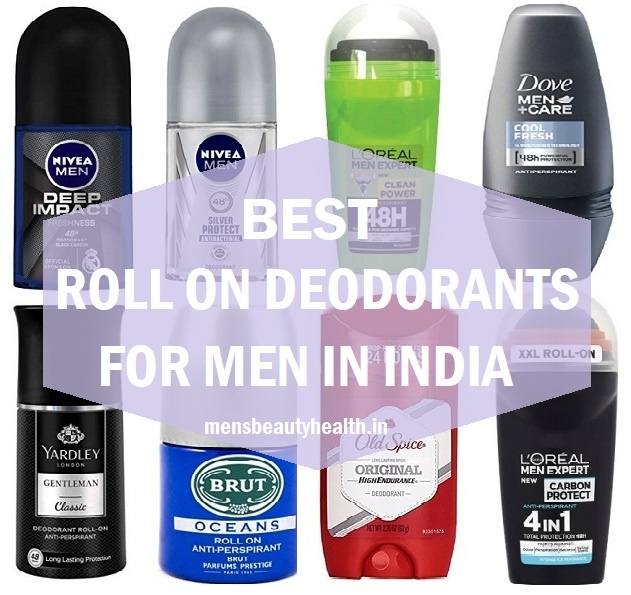 best roll on deodorants for men in india
