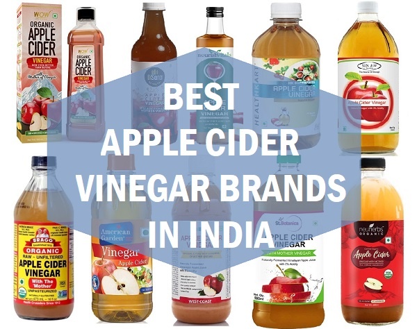 BEST APPLE CIDER VINEGAR BRANDS IN INDIA