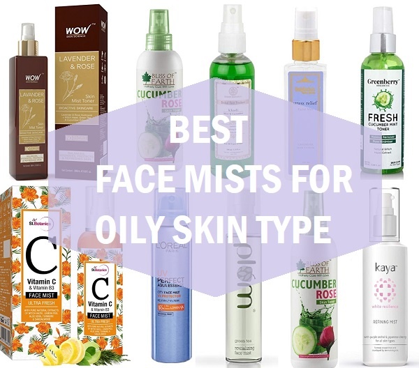 best face mists in india for oily skin