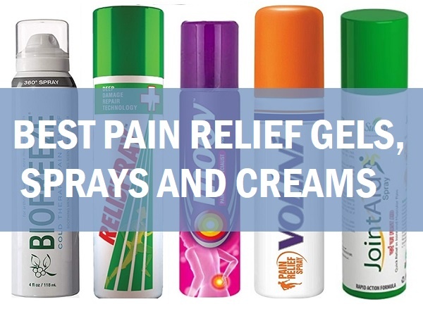best pain relief gels and creams in india