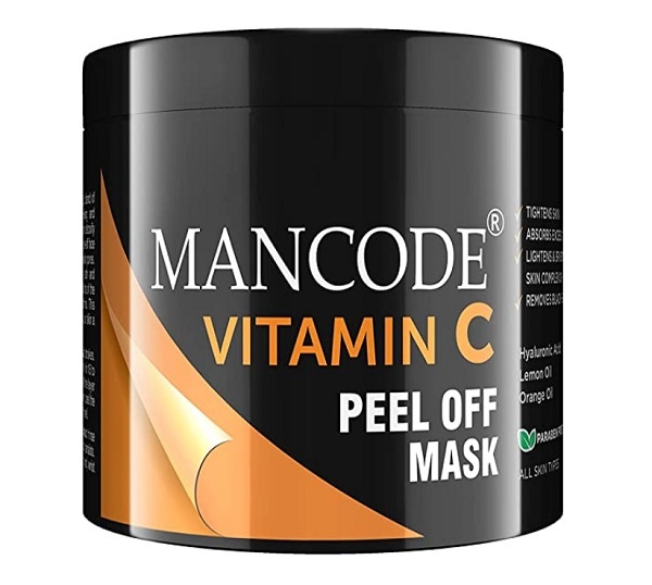 MAN CODE Vitamin C Peel Off Mask For Men