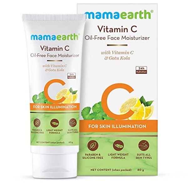 Mamaearth Vitamin C Oil-Free Moisturizer