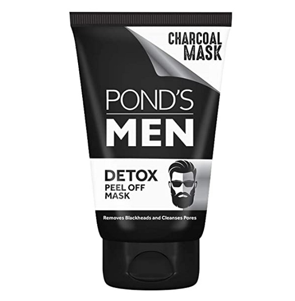 Ponds Men Charcoal Blackhead Removal Detox Peel Off Mask