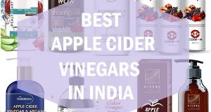 best apple cider vinegar brands in india