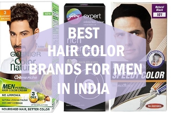 best hair color brands for men in india