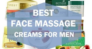 best face massage creams for men in india