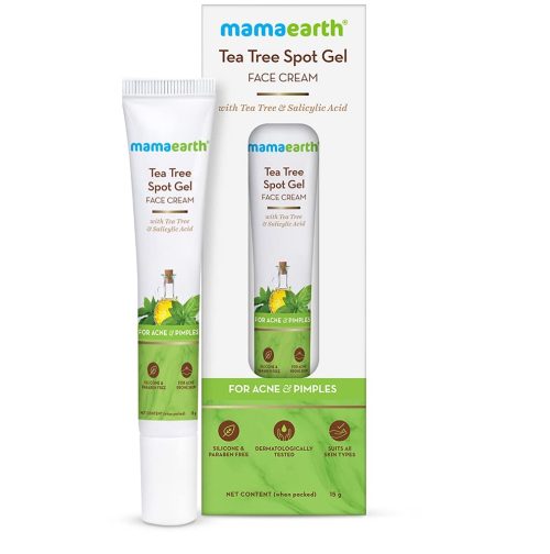 mamaearth anti pimple gel cream