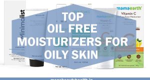 oil free moisturizers for oily acne prone skin