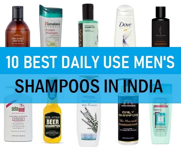 Best daily use shampoos for men in india