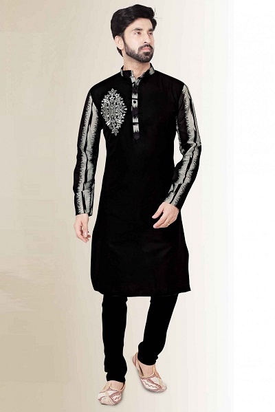 Full Sleeve Printed Kurta