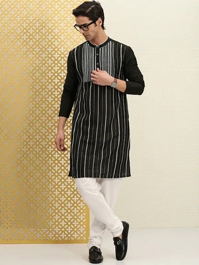 Printed Kurta For Men